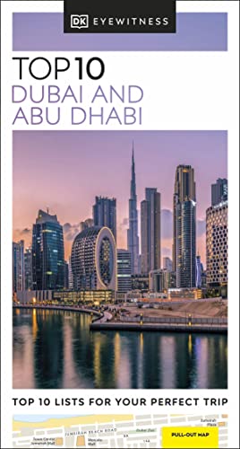 DK Eyewitness Top 10 Dubai and Abu Dhabi (Pocket Travel Guide) von DK Eyewitness Travel